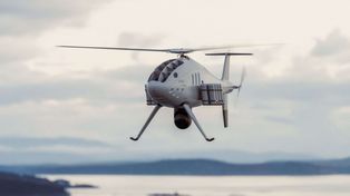 CAMCOPTER S-300 w programie SWORD. Unijny dron na okręty podwodne