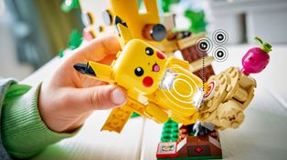 LEGO i Pokémon łączą siły. Nowe zestawy pozwolą trenować stworki w inny sposób