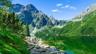 Morskie Oko zostawia konkurencję daleko w tyle. TPN ujawnił najnowsze statystyki