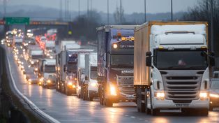 Irlandia w korkach. Kierowcy protestują przeciw drożyźnie paliw