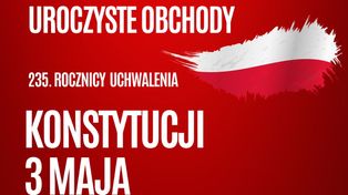 Ostrowiec Świętokrzyski uczci Konstytucję 3 Maja. Będzie msza, przemarsz i patriotyczna uroczystość