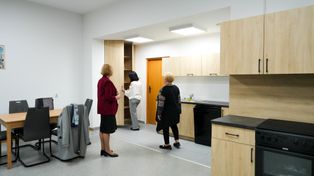 Nowa placówka wsparcia w Płocku. Dom dla Matek z Małoletnimi Dziećmi i Kobiet w Ciąży rozpoczął działalność