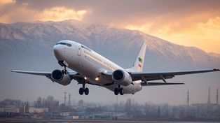 Iran otwiera przestrzeń powietrzną. Po miesiącu blokady pierwsze samoloty mogą wrócić na niebo