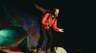 Ten monodram zachwycił Torunian [ZDJĘCIA]