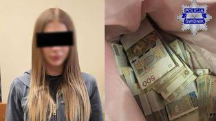 Milion złotych w rękach oszustów. 19-latka zatrzymana podczas odbioru gotówki
