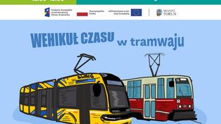 Teatr w tramwaju podczas 24. Festiwalu Nauki i Sztuki