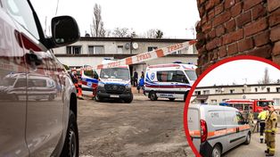 Tragiczny pożar w Wysokiej. Nie żyje dwoje dzieci