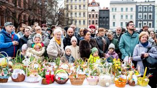 Miejska święconka przyciągnęła tłumy [fotorelacja]