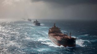 Strzały na jednym z najważniejszych szlaków świata. Kontenerowce ostrzelane w cieśninie Ormuz