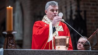 Krzyż, który daje sens cierpieniu. Mocne słowa metropolity poznańskiego w Wielki Piątek