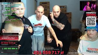 Łatwogang pobił rekord świata! Ponad 251 mln zł dla dzieci chorych na raka!