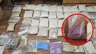 61 kg narkotyków w pustym budynku. Szokujące odkrycie policji