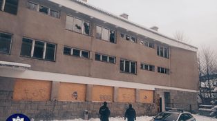 Zakopane: Pożar w opuszczonej "Panoramie"