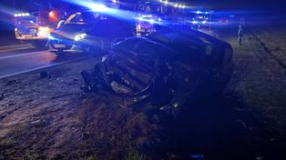 Poważny wypadek w Wilczkowie DK62. Lądował LPR! 25-latek w ciężkim stanie!