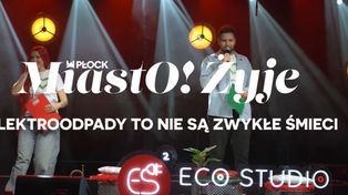 MiastO!Żyje - Orlik na Zamenhofa, Elektroodpady to nie są zwykłe śmieci - 13.03.2026r.