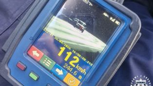 4000 zł mandatu i utrata prawa jazdy za zbyt szybką jazdę w Wyszmontowie