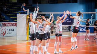 Siatkarki Enea KS Piła w półfinale 1. Ligi Kobiet!