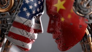 Wyścig o dominację w sztucznej inteligencji: USA kontra Chiny – bitwa "mózgów" i "ciał"