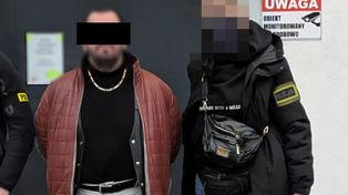 Koniec ucieczki gangstera z przeszłością. Spektakularna akcja.