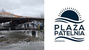 Po pożarze znów otworzą sezon. Plaża Patelnia szykuje się na majówkę