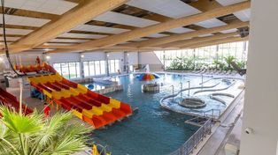 Baseny, zjeżdżalnie i relaks. Aquapark znów dostępny