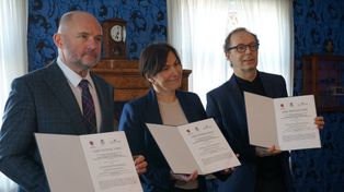 Tak dla rozbudowy skansenu w Wielkiej Nieszawce. Podpisano list intencyjny