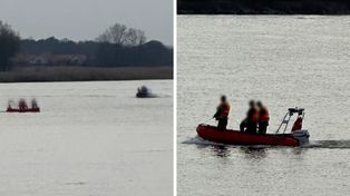 Mężczyzna skoczył z mostu - trwa akcja służb!