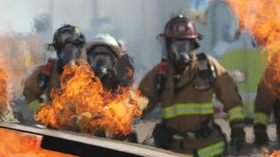 Dziecięca zabawa zakończyła się pożarem. Sąd rodzinny zajmie się sprawą z Nowej Huty