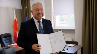 "Miasto w procesie zmiany" - prezydent Artur Łakomiec o dwóch latach kadencji, inwestycjach i przyszłości Ostrowca Świętokrzyskiego