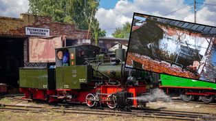 Pół miliona złotych na remont parowozowni Wyrzyskiej Kolejki Wąskotorowej w Białośliwiu