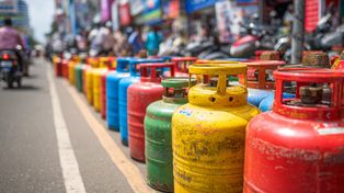 Gaz drożeje o ponad 20 proc. Sri Lanka pod presją globalnego kryzysu energetycznego