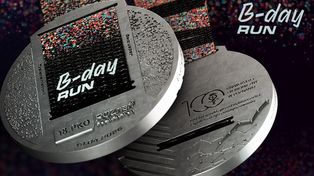 Tak wygląda medal 18. PKO Poznań Półmaratonu. Symbol jubileuszu i tysięcy historii