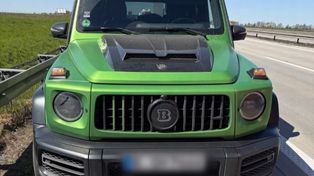 Pościg na A4 i porzucony luksusowy SUV. Policja odzyskała auto warte ponad milion złotych