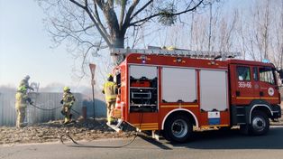 Strażakiem się jest, a nie bywa! Czujność druhen w drodze na szkolenie!