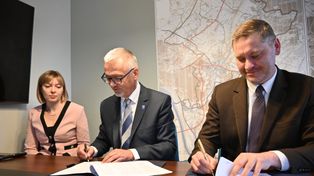 Gmina Lubicz otrzymała dofinansowanie na ważne inwestycje drogowe