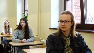 Czy Tymoteusz ze szkoły w Grubnie zostanie następcą prof. Bralczyka?