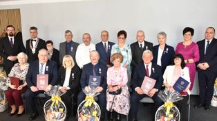 Złote Gody w Słubicach. 8 par świętowało 50 lat małżeństwa!