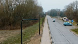 Zalew Sobótka jaśniejszy i bezpieczniejszy. Zakończył się pierwszy etap inwestycji