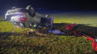 Groźne zdarzenie na DK62 w rejonie Chociszewa – apel o ostrożność na drodze!