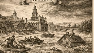 Gdy Warta wdzierała się do miasta. W Ratuszu opowiedzą o dawnych powodziowych dramatach Poznania