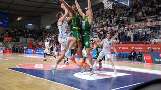 Anwil wygrał ważny mecz. Zastal postraszył w końcówce, ale Hala Mistrzów znów cieszyła się ze zwycięstwa