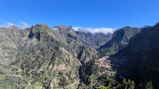 Madera: Dolina Zakonnic (Curral das Freiras). Miejsce do którego kiedyś nie prowadziła żadna droga