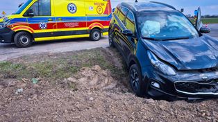 Pijany kierowca spowodował wypadek w Rogozinie – są ranni!