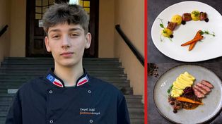 Uczeń z Piły podbija Polskę! Wielki sukces młodego kucharza