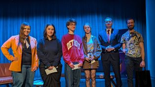 Jasiek Mela w Chełmżyńskim Domu Kultury [ZDJĘCIA]