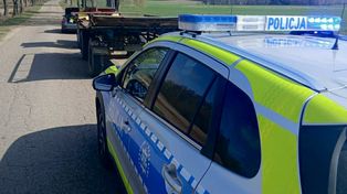 3 promile za kierownicą ciągnika i dożywotni zakaz! 43-latek z Piskiego w rękach policji