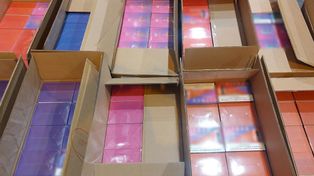 Kontrabanda za miliony zatrzymana na A18. Nielegalne e-papierosy w ciężarówce