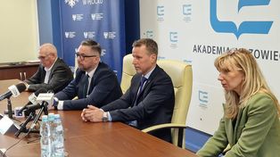 Minister Szkolnictwa Wyższego spotkał się z przedstawicielami płockich uczelni!