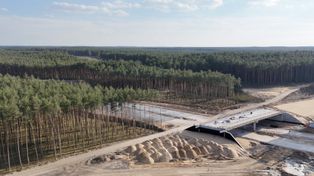 Droga Ekspresowa S10 między Toruniem a Bydgoszczą [film]