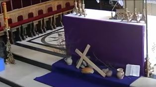 Kradzież w kościele w Płońsku. 23-latek zatrzymany po pościgu